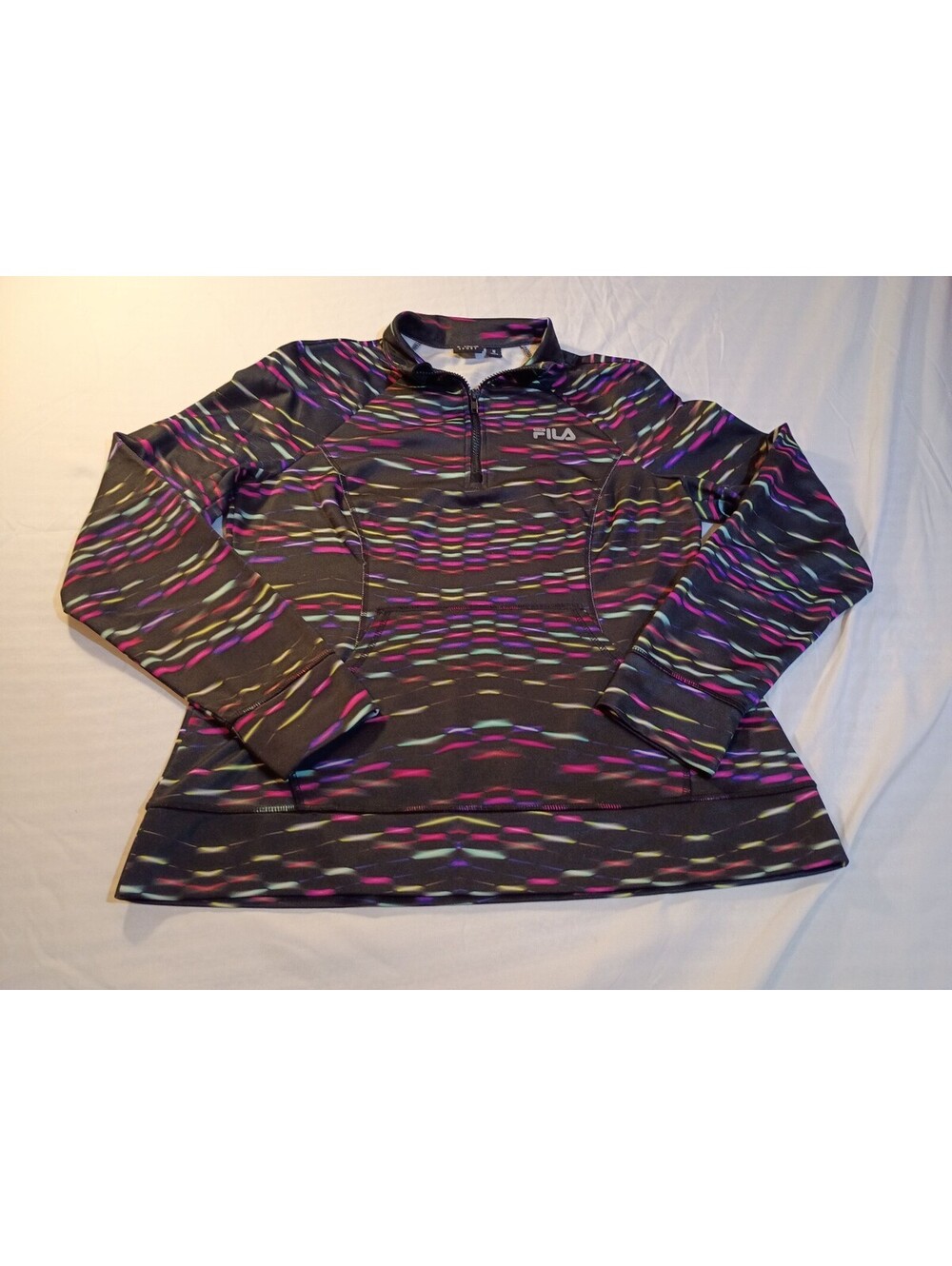 Fila Sport Women's Medium Pullover Half-Zip Sweatshirt